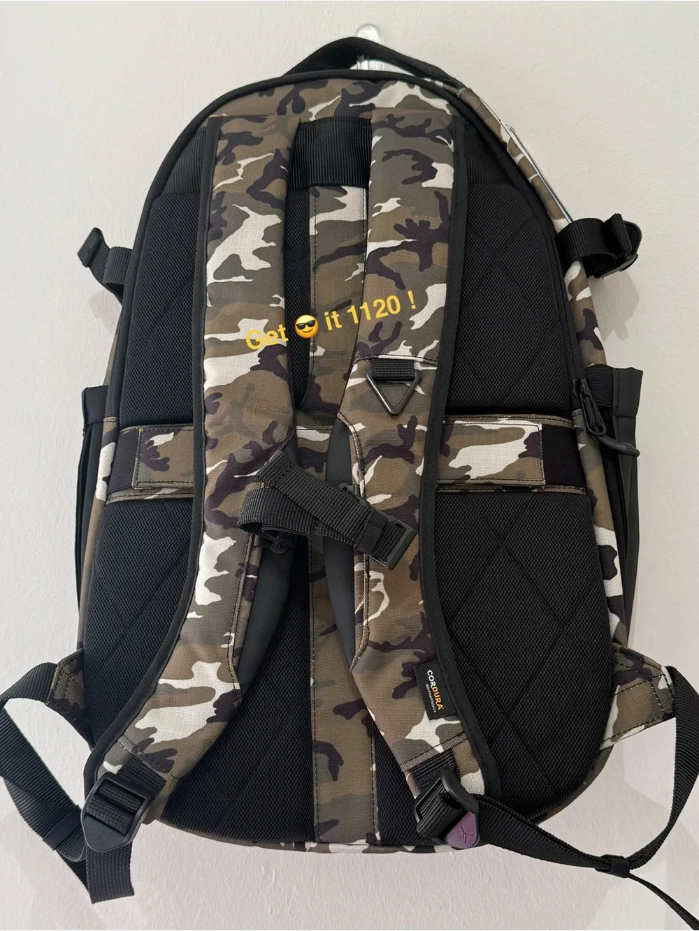 Jordan Cordura Franchise Backpack (29L) MA0899-650 Camo Green